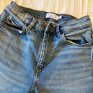 & Other Stories high rise ankle length jeans 26